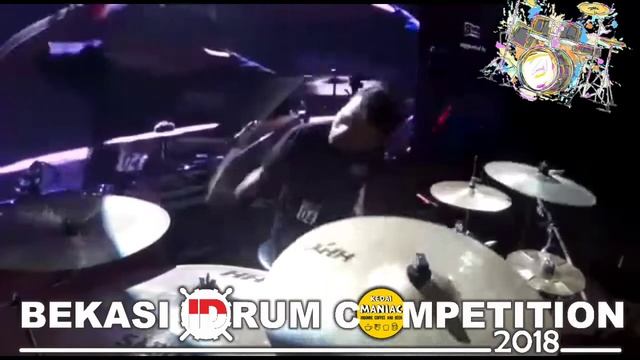 Bekasi Drum Competition 2018 - Sheva Albani Aji Pratama / Escape from Oak Land - David G (DrumCover смотреть онлайн