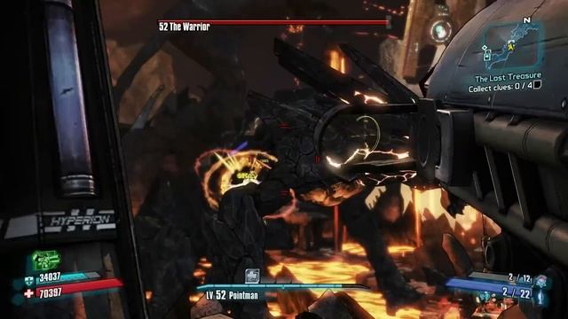 How to Farm The Warrior in Borderlands 2 смотреть онлайн