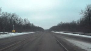 Дорога Уварово Борисоглебск  Часть 3  Упавший мост в Борисоглебске