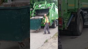 мусоровоз Ман.