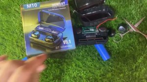 M10  Bluetooth Battery repair | How to replace Earbuds Battery | change Battery | M10 Bluetooth Bes