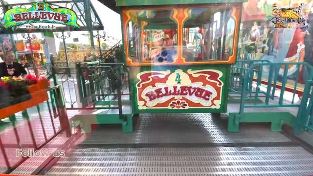 Riesenrad ,,Bellevue'' - Oscar Bruch Jr. - Clip by CoolKirmes смотреть онлайн