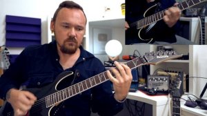 Fredguitarist - Megapolis - Guitar Playthrough on Thermion Gasoline Pedal