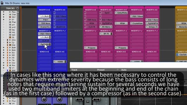 Multiband: the secret to a pro bass sound (with Waves C6 and L3) смотреть онлайн