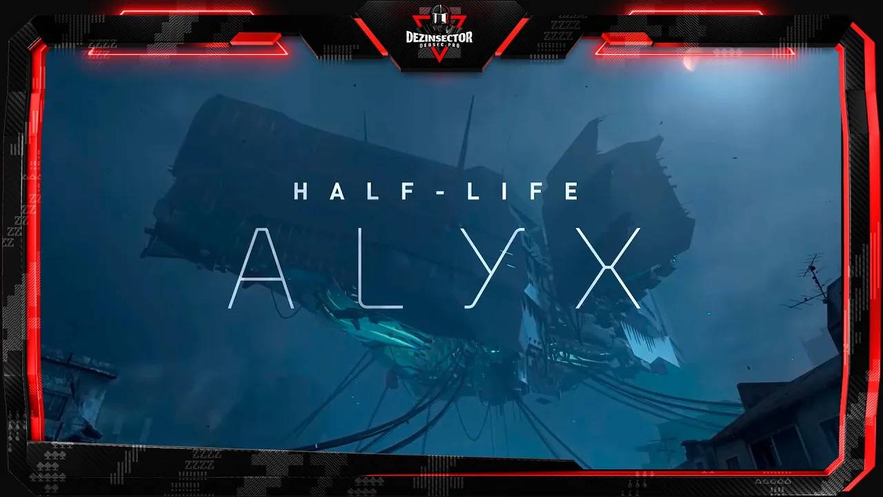 Half-Life: Alyx - Прохождние #6 смотреть онлайн