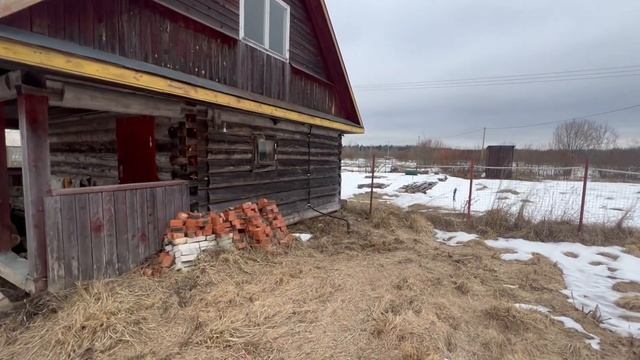 Дачный участок с баней | 6 соток смотреть онлайн