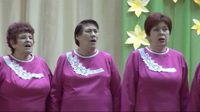 Хор ветеранов Таловского района Воронежской области. "Земля моя добрая" смотреть онлайн