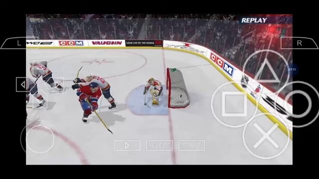 NHL 07 PSP: Florida Panthers vs Montreal Canadiens (2nd Period) with commentary смотреть онлайн