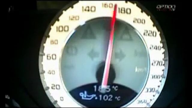 310 km h en Mercedes SL65 AMG Option Auto смотреть онлайн