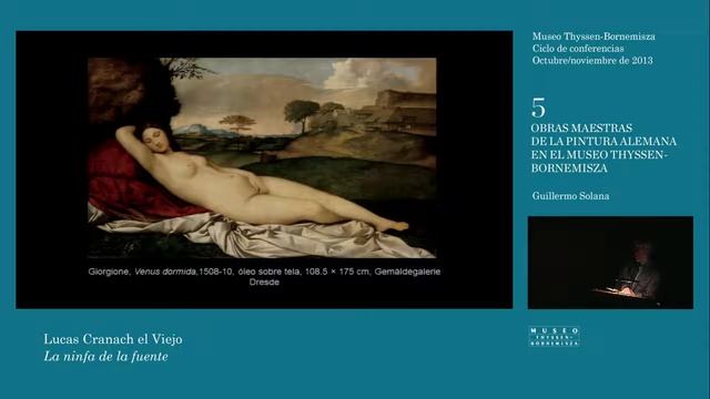Ciclo "Cinco alemanes" (2) Lucas Cranach el Viejo: "La ninfa de la fuente" смотреть онлайн