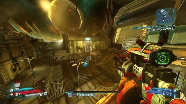Borderlands The Pre Sequel - Part 3 REDBELLY смотреть онлайн
