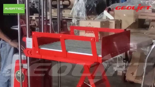 Electric Platform Stacker - EPS 0415 смотреть онлайн