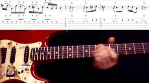 Как играть первое Соло One - Metallica. Разбор.