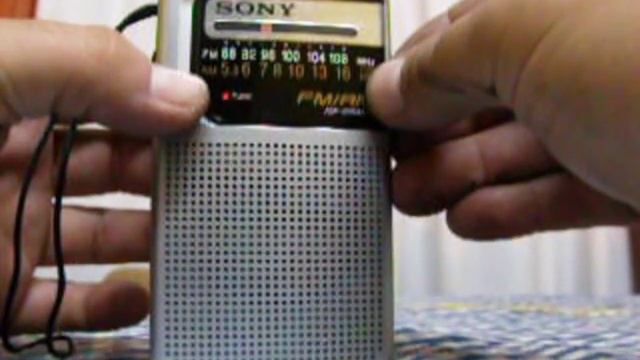 Sony ICF-S10MK2 AM DX
