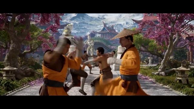 Mortal Kombat 1. Игрофильм. Акт 1. Дубляж смотреть онлайн