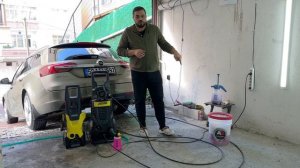 Karcher K6 Special Kutu Açılımı ve İlk Kullanım (Ek aparatlar ile)
