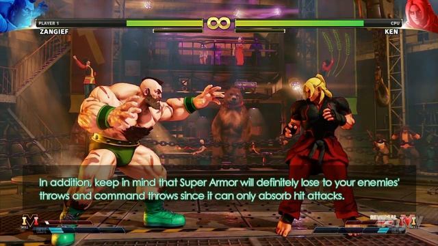 SUPER ARMOR | Fighting Game Tips смотреть онлайн