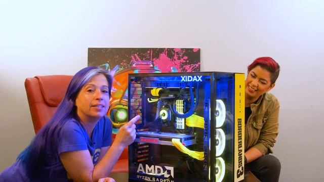 Borderlands 3 - Gearbox | AMD | Xidax: The Unboxing смотреть онлайн
