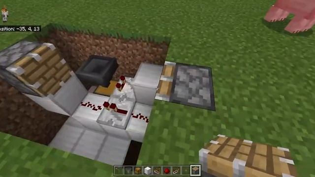 Water Elevator Minecraft Bedrock! USING Wireless Redstone! смотреть онлайн