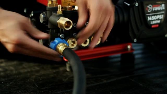 Quickstart Guide For The RED-E POWER 1450PSI Commercial Grade Electric Pressure Washer смотреть онлайн