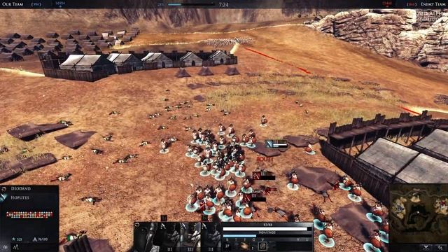 Total War: Arena Кооператив №3 смотреть онлайн