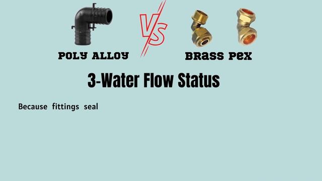 Poly Alloy Vs Brass Pex Fittings- Which One Is For You? смотреть онлайн