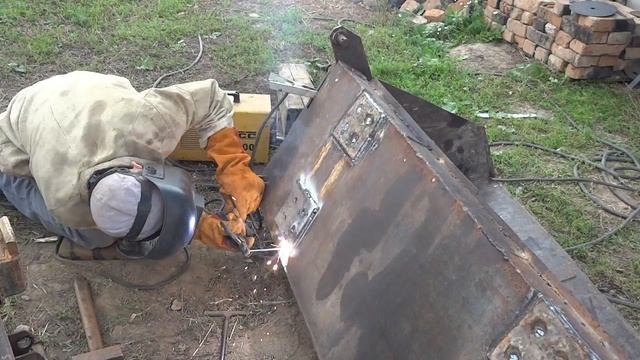 КУН,ПКУ крепление орудий для быстросьема. смотреть онлайн