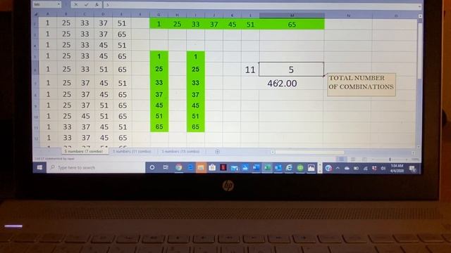 Lottery 5 Number Combination Generator смотреть онлайн