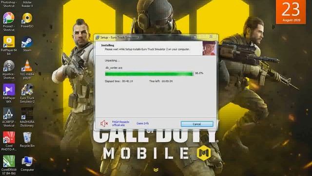 How to setup ETS 2 fitgirl new v.37 смотреть онлайн