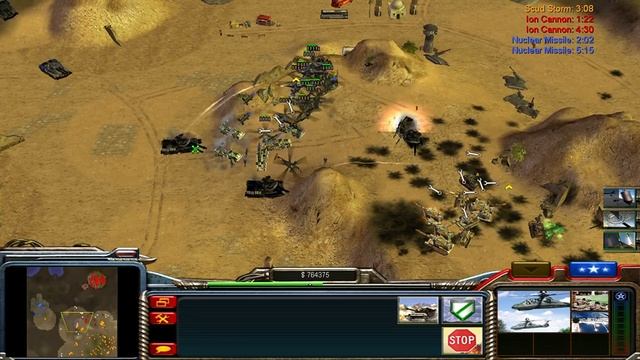 C&C Generals Zero Hour Mod ALL STARS Generals Elite смотреть онлайн