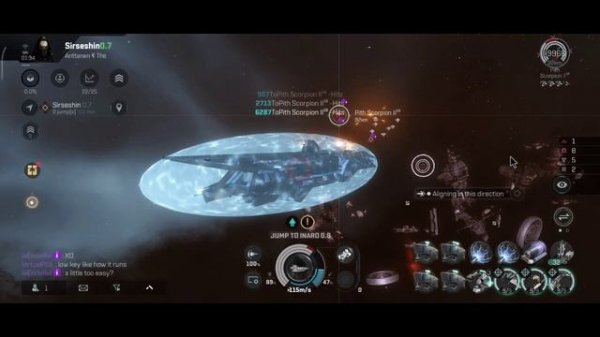 EVE Echoes - CyanSea - CONCORD Special Faction Carrier - PvP/PvE Fitting Guide - High Sec Carrier