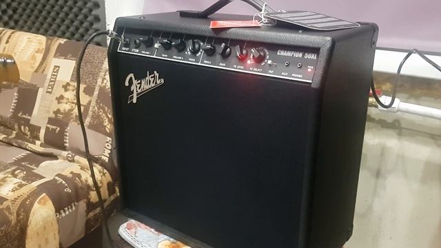 Fender Champion 50 XL смотреть онлайн