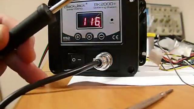HAKKO T15 heat up смотреть онлайн