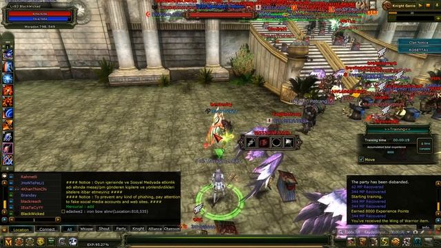 Knight Online - Günlük Giriş Etkinliği / 3 Günlük Kanat Aktif Etme смотреть онлайн