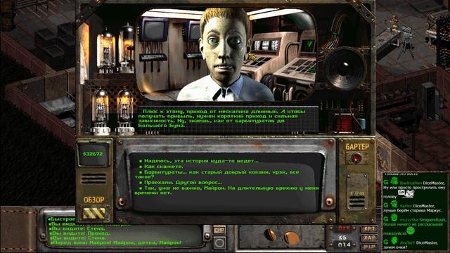 Fallout 2: Restoration Project — Часть 34 (Майрон)