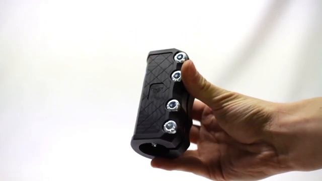 Kubars SCS Engrave "L",Black | Video Demo смотреть онлайн