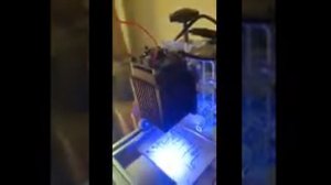 Лазерный гравер 5,5 Вт режет фанеру 3мм за ОДИН ПРОХОД