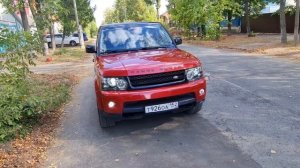 Рендж Ровер Спорт 2012 г.в. 510 л.с.,прошит до 590 л.с.