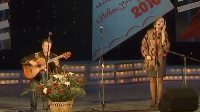Марина Арсенова, Родион Литвинов " Высоцкий в Новокузнецке -2010" смотреть онлайн