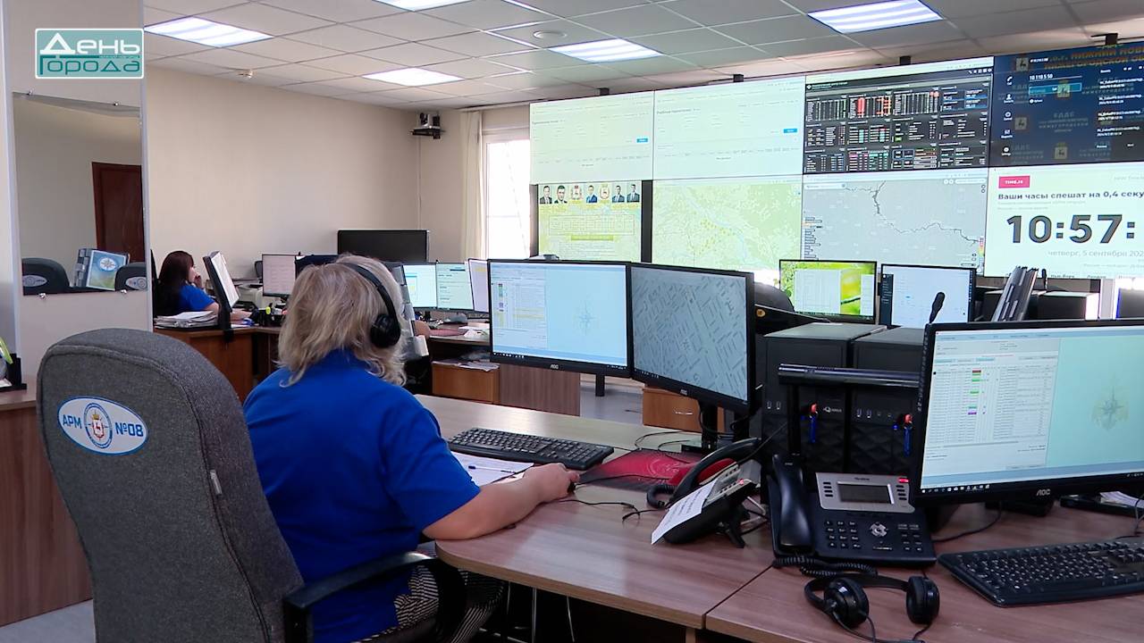 Новое программное обеспечение внедрили в городской единой диспетчерской службе Нижнего Новгорода смотреть онлайн