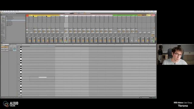 Ableton User Group: Creare Drum Lines Organiche e Professionali смотреть онлайн