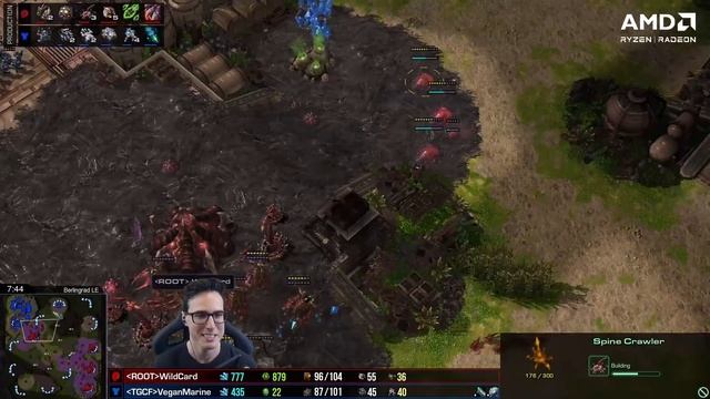 StarCraft 2 - Proxy Hatch AND Burrow: Is this a new dumb ZvT build? | ICYFAR "Siege Tactics" G2 смотреть онлайн