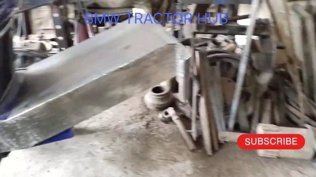 6055 New bumper and new xclater fiting BMW TRACTOR HUB 9814266938 #trending #tractors #farmtrac60 смотреть онлайн