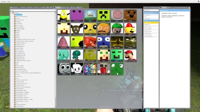 All Dark Deception Chapters 1-4 Characters in Garry's Mod! смотреть онлайн