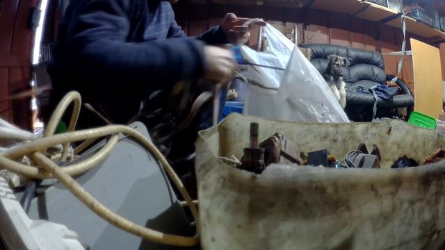 МЕДЬ-ГАРАЖ-24.10.22 ВЛОГ #1 смотреть онлайн