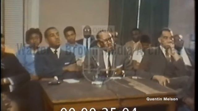 NAACP Atlanta Branch Executive Secretary Robert B. Flanagan (May 3, 1967) смотреть онлайн