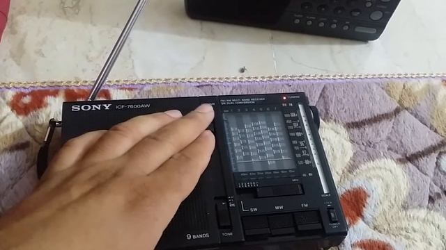 Sony icf 7600 kuwait radio one смотреть онлайн