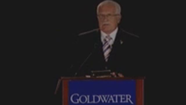 Czech President Vaclav Klaus смотреть онлайн