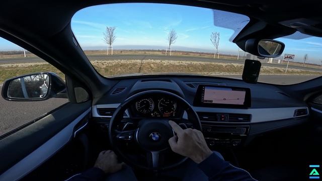 BMW X1 M Sport (F48 facelift) xDrive // I za vozača i za porodicu смотреть онлайн