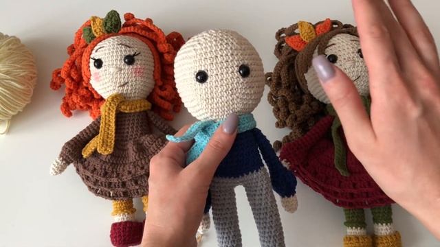 ВЯЗАЛЬНЫЕ ПРОЦЕССЫ #свяжемкукол3_3 смотреть онлайн